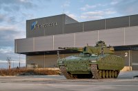 Capacity expansion: Rheinmetall builds first Lynx infantry fighting vehicle for Hungary in Hungary