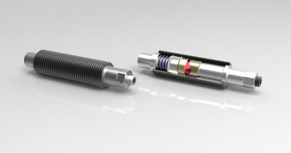 Mechanische Kraftspannspindel MSP/MSPD
