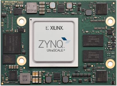 Xilinx® Zynq® UltraScale+™ high bandwidth MPSoC module