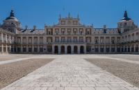 Der Königspalast zu Madrid....