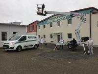 Malerbetrieb Heusinger in Unterspiesheim tauscht nach vielen Jahren seine 210XT aus