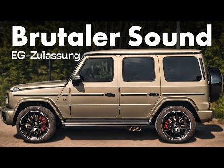 Abgasanlage & Klappensteuerung für brutalen Sound im Mercedes Benz G63 W463A AMG Cete Automotiv.jpeg