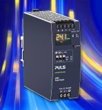 Smarte 480 W DIN-Schienen-Stromversorgung mit IO-Link-Schnittstelle und Display von PULS.