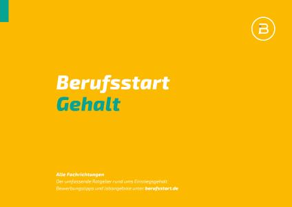 Berufsstart Gehalt