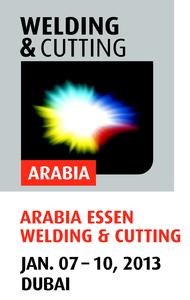 "ARABIA ESSEN WELDING & CUTTING" erstmalig vom 7. bis 10. Januar 2013 in Dubai!
