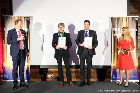 OPTIBIT erringt mit MainDesk den zweiten Platz bei der Verleihung des ERP-Systems des Jahres