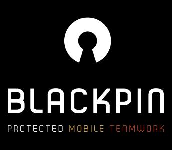 BLACKPIN logo