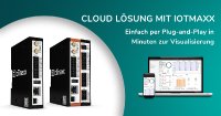 Cloud Lösung mit IoTmaxx – Einfach mit Plug-and-Play.