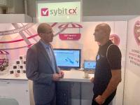 Im Kundengespräch: Sybit auf dem DSAG-Kongress