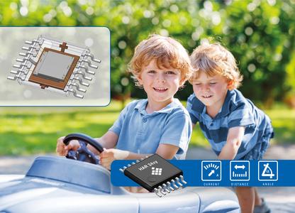 New HAR 24xy Dual-Die sensor family from Micronas brings in-package redundancy to Linear Hall-effect sensors