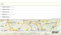 TWT bietet Kunden intelligente Adresseingabe mit Google Maps