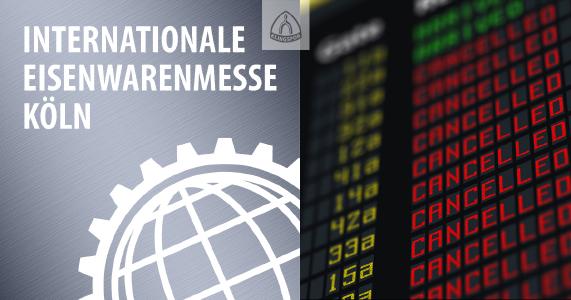 Klingspor sagt seine Teilnahme an der internationalen Eisenwarenmesse 2020 in Köln ab.