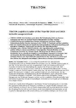 PM TRATON Logistics Leader of the Year fuer 2020 und 2021 in Berlin ausgezeichnet.pdf