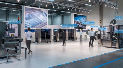 Entdecken und informieren - im virtuellen Showroom von KOCH Pac-Systeme