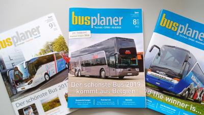 Der schönste Bus_Titelbilder
