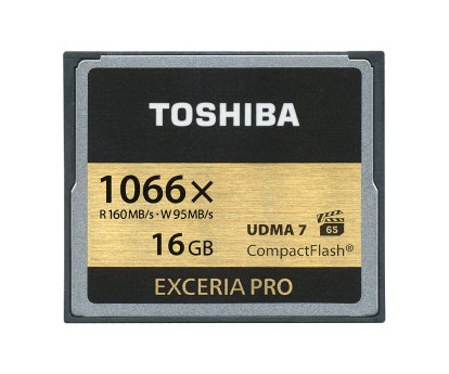 Exceria Pro 1066X CompactFlash K&amp;P electronic GmbH 16GB.jpg