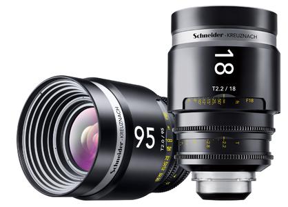 Pressefoto: Das neue Cine-Xenar 18mm MPTV-Objektiv