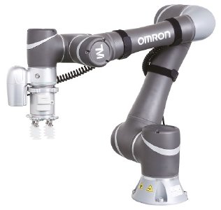 Die Vakuum-Greifereinheit der Serie ZXP-X1 – hier die Serie ZXP7-41-X1 für die Cobot-Hersteller OMRON Corporation und TECHMAN ROBOT Inc. – ermöglicht dank ihres Designs auch für die Cobot-Serien TM5, TM12 und TM14 von OMRON/TECHMAN eine schnelle und einfache Montage und bietet einen hohen Variantenreichtum bei der Bestückung mit Vakuumsaugern für zahlreiche Anwendungsfälle / Foto: SMC Deutschland GmbH