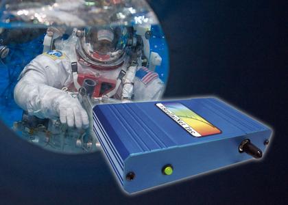 StellarNet BLUE-Wave Spectrometers Go to Space