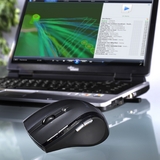 Wireless Laser Mouse M3050 mit 8 Tasten von Hama