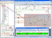 Anlagen-Konfiguration mit Standardmodulen: Fließbilder im Nu