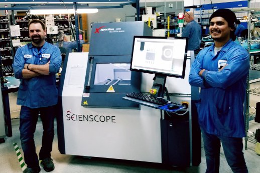 Scienscope Milwaukee Electronics X-SPECTION 6000 Purchase 18.jpg