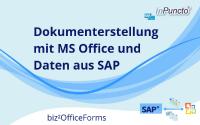 Dokumentvorlagen für SAP bequem in MS Word erstellen