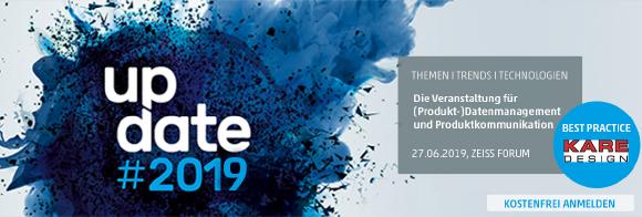 Best Practice Vortrag von KARE Design auf der update #2019