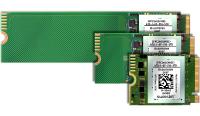 Die PCIe M.2 SSD Swissbit-N-20m2 ist in drei verschiedenen Größen erhältlich / Bildquelle: Swissbit