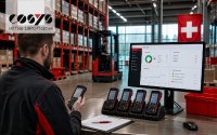 Das COSYS MDM verbindet flexible Geräteverwaltung mit stabilen Prozessen in Lager und Logistik.