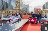 World Solar Challenge 2025: Platz 11 für Studierende der ETH-Zürich und Gebrüder Weiss