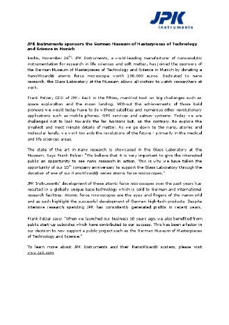JPK Instruments sponsors the German Museum.pdf