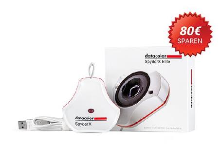 SpyderX UpGrade-Promotion - bis zu 80 € sparen