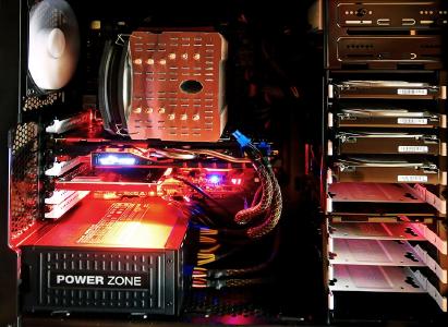 Quality server form the backbone of a reliable webhosting