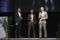 (v.l.n.r.) Günther Schiller, Vorstand ACP Group AG; Josef Bertl, Moderator; Rainer Kalkbrener, Vorstand ACP Group AG / © ACP