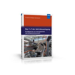 Cover Das 1 x 1 der Antriebsauslegung