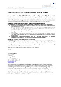 131114 Pressetext INTENSE SAP HANA.pdf