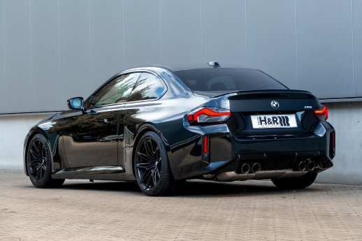 BMW M2 - H&R Gewindefedern 23026-1 - Heck.jpg