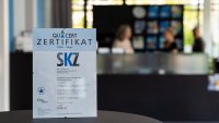Qualität offiziell bestätigt: Das SKZ wurde erneut als AZAV-Träger zertifiziert.
