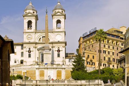 The Hassler at the top of the Spanish Steps: The legend lives!