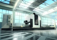 Die CNC-Maschine Schüco AF 510 bietet hohe Flexibilität und Geschwindigkeit für die Bearbeitung des gesamten Schüco Portfolios.