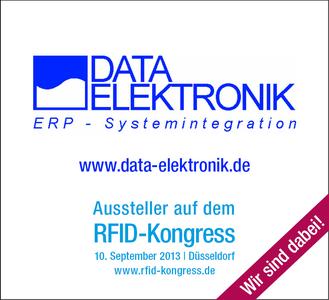 DATA ELEKTRONIK ist Aussteller auf dem RFID-Kongress 2013