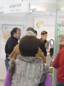 pureSpekt i+e Stand