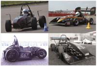 Formula Student Electric 2013 (Quellen: DHBW Stuttgart, KA-RageIng Karlsruhe, StarkStrom Augsburg, TH Ingolstadt)