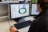 Beispiel einer Bauteilsimulation