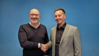 Gemeinsam stärker: Die LIS erweitert ihre Kapazitäten durch die Zusammenarbeit mit der A4L. Im Bild: Fabian Zettl, Geschäftsführer der A4L GmbH (rechts), und Magnus Wagner, Co-CEO LIS GmbH (links). Gemeinsam stärker: Die LIS erweitert ihre Kapazitäten durch die Zusammenarbeit mit der A4L. Im Bild: Fabian Zettl, Geschäftsführer der A4L GmbH (rechts), und Magnus Wagner, Co-CEO LIS GmbH (links).