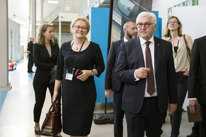 20180524_Pressemitteilung_Elke Eckstein begleitete Bundespräsident Frank-Walter Steinmeier in di.jpg