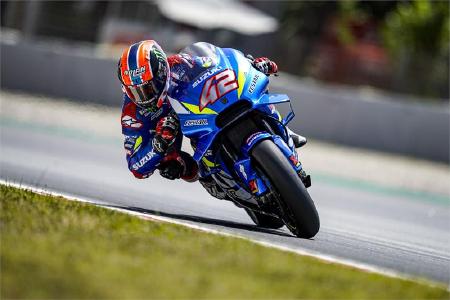 Alex Rins, Foto: www.suzuki-racing.com