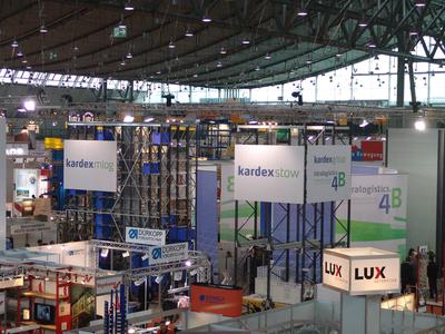 Kardex Group auf der LogiMAT 2011