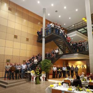 LEONHARD WEISS Gruppenbild Jubilare